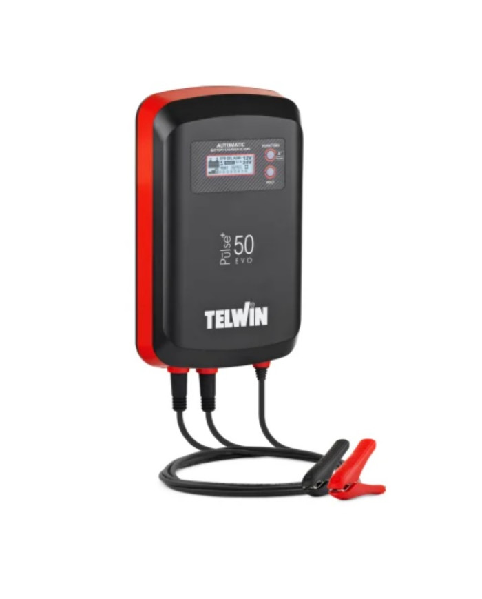 CARICABATTERIE 230V PULSE 50 EVO 12V/24V