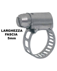 FASCETTA A VITE FASCIA MM 5