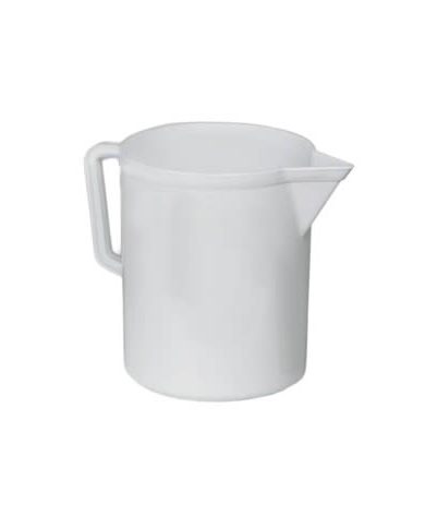 CARAFFA GRADUATA IN PLASTICA LT. 5