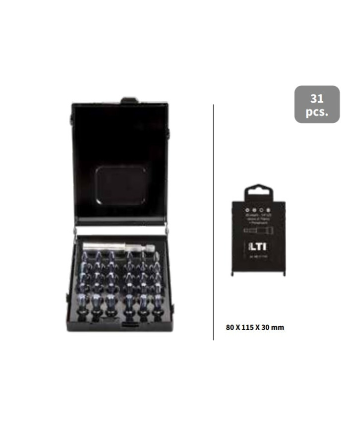 SET INSERTI TRSN PH/PZ-TX PZ.31