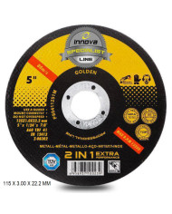 MOLA DA TAGLIO 125X3.2X22.2 FERRO