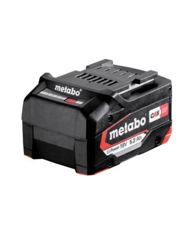 BATTERIA METABO 18V 5.2AH LI POWER