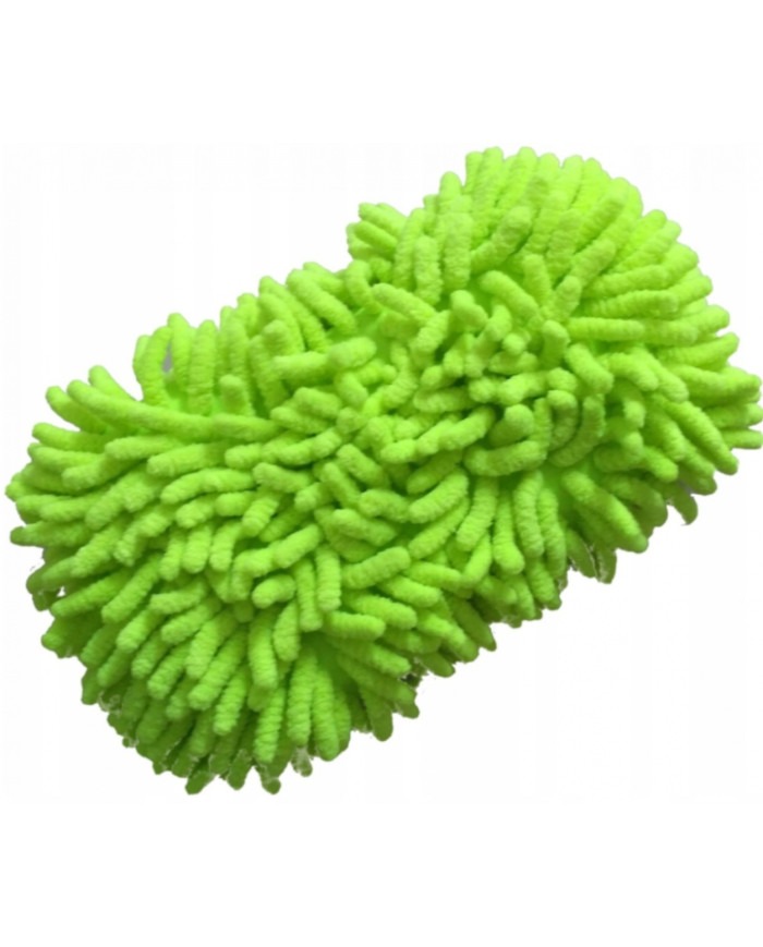 SPUGNA VERDE IN MICROFIBRA