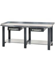 BANCO DA LAVORO IN LAMIERA DACCIAIO MM200X670X880