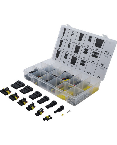 ASSORTIMENTO CONNETTORI PZ.450