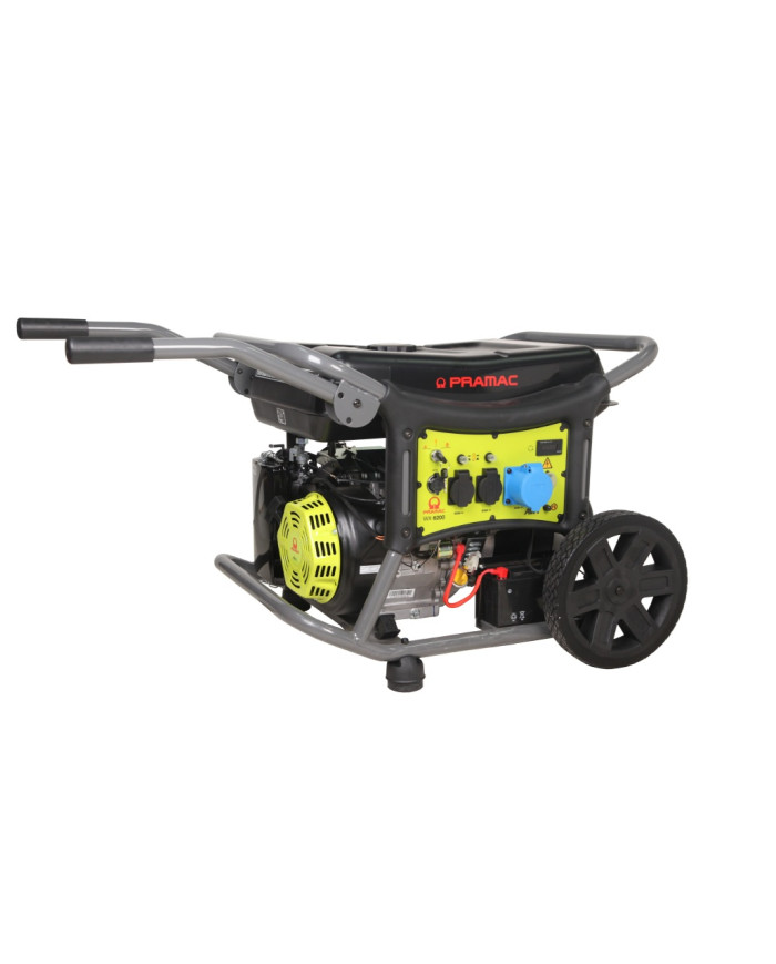 GRUPPO ELETTROGENO POTENZA MASSIMA 5800 W + CONN