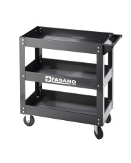 CARRELLO PORTA ATTREZZI IN LAMIERA DACCIAIO
