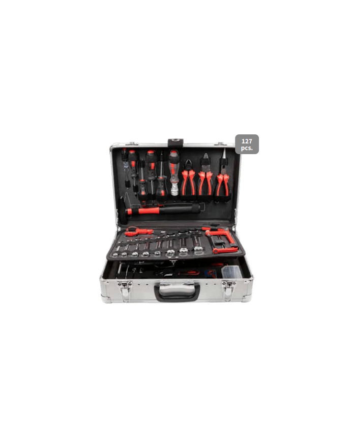 ASSORTIMENTO UTENSILI IN VALIGETTA PZ.127