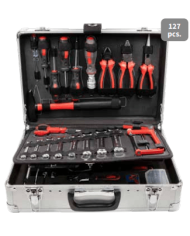 ASSORTIMENTO UTENSILI IN VALIGETTA PZ.127