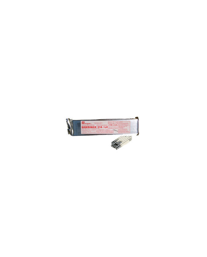ELETTRODI SIDERINOX 316 LC