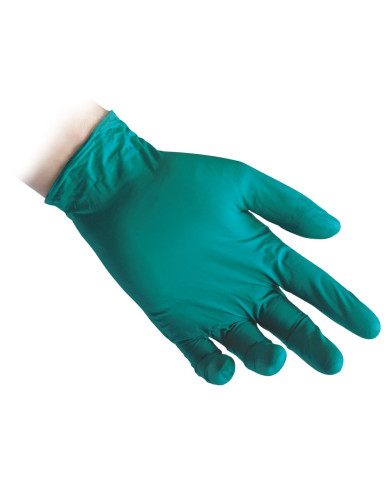 GUANTI NITRILE EXTRA STRONG TG. L PZ. 100