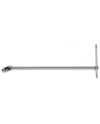 CHIAVE A T QUADRO CON QUADRO MASCHIO SNODATO