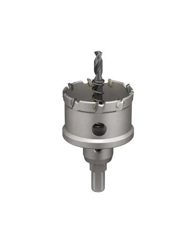 SEGA A TAZZA TCT 40MM PER METALLO
