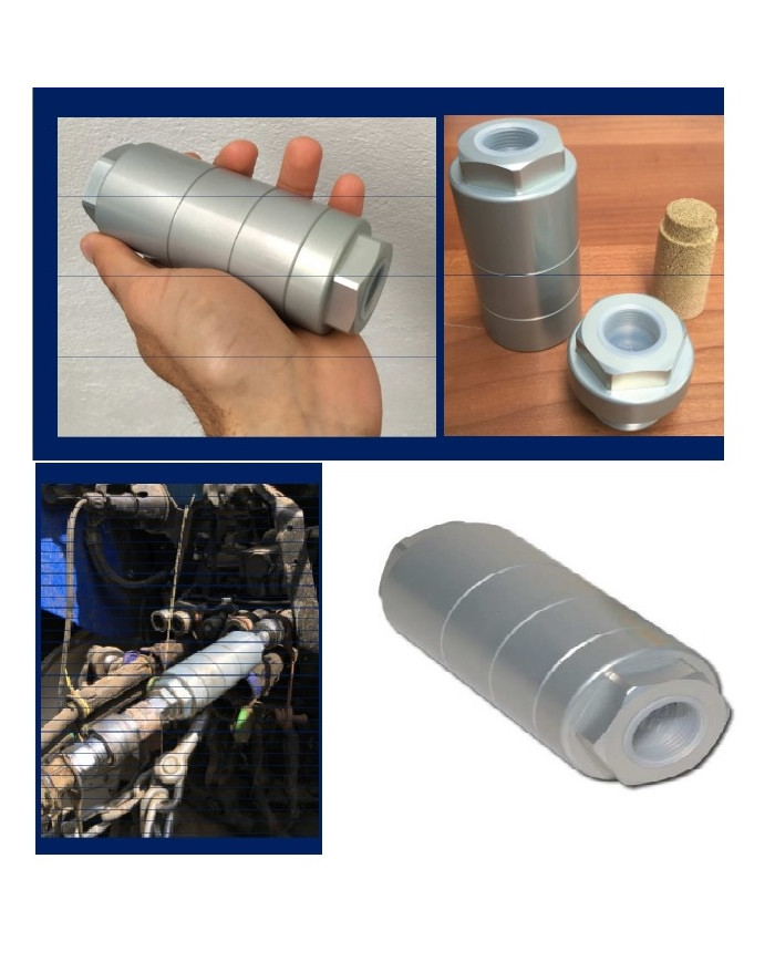 RAPID FILTER 3/4 GAS - 60 MIC