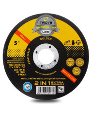 MOLA DA TAGLIO T41 125X1.0 FERRO/INOX