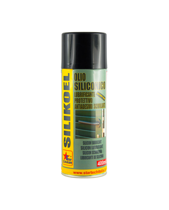 OLIO DI SILICONE LUBRIFICANTE SPRAY ML. 400