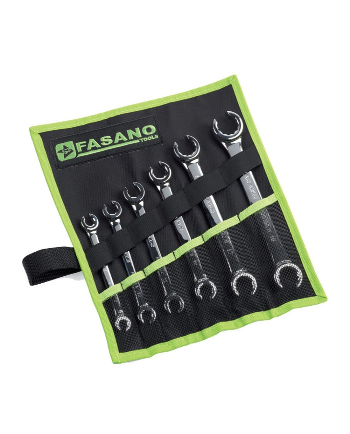 SET 6 CHIAVI PER RACCORDI TUBO IN ROTOLO DI NYLON
