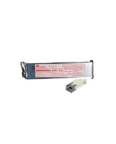 ELETTRODO SIDERINOX 29/9 D. 2.5X300