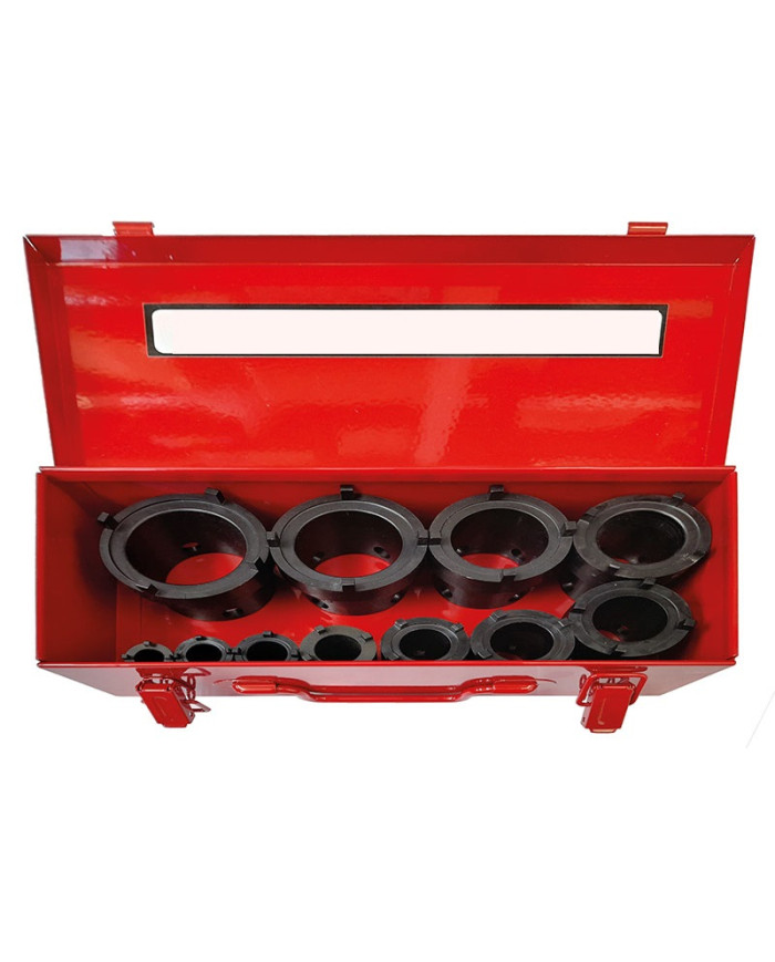 SET CHIAVE SERRAGGIO GHIERE PZ. 11 DA 10 X 0,75