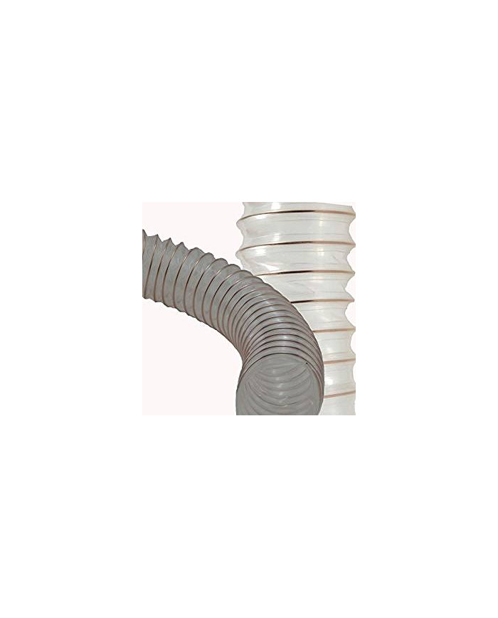 TUBO ASPIRAZIONE TRUCIOLI IN TPU DIAM. 40  CON