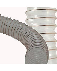 TUBO ASPIRAZIONE TRUCIOLI IN TPU DIAM. 40  CON