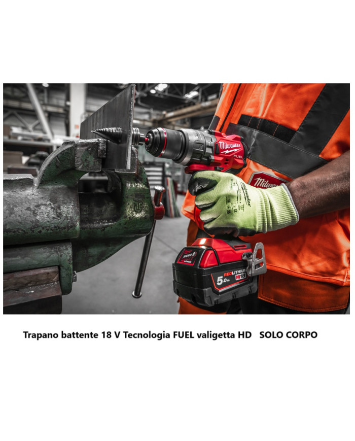 TRAPANO BATTENTE MILWAUKEE FPD3 18 V CORPO