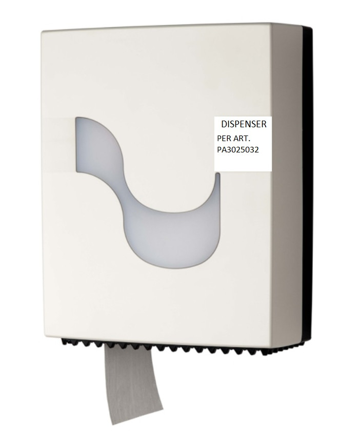 DISPENSER WHITE PER CARTA IGENICA