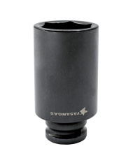 1/2 BUSSOLA ESAGONALE IMPACT LUNGA 24 MM