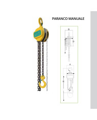 PARANCO A CATENA  KG.1000