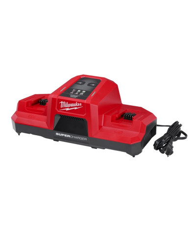 CARICABATTERIA MILWAUKEE M18 SIMULTANEO