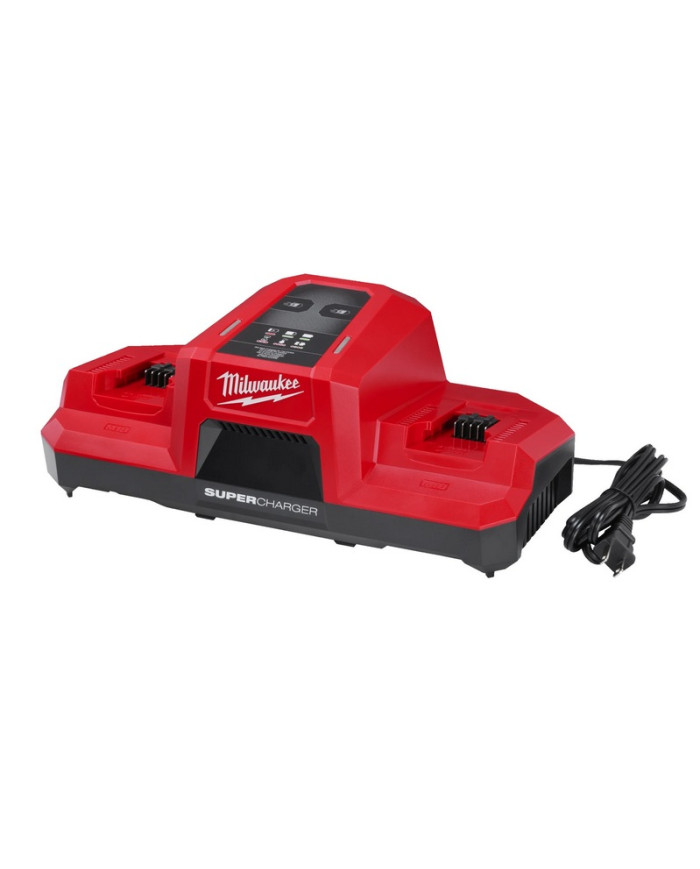 CARICABATTERIA MILWAUKEE M18 SIMULTANEO
