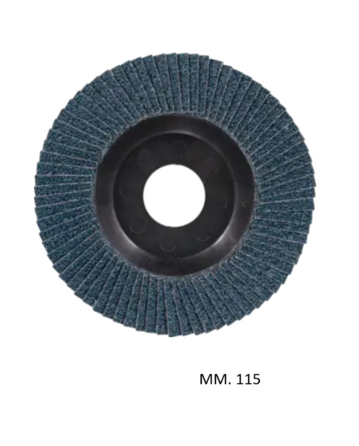 DISCO LAMELLARE D.115 GR.80 IN ZIRCONIO