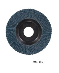 DISCO LAMELLARE D.115 GR.80 IN ZIRCONIO