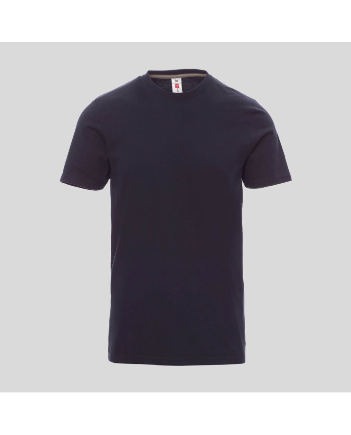 T-SHIRT SNR GIROCOLLO TG.S BLU NAVY