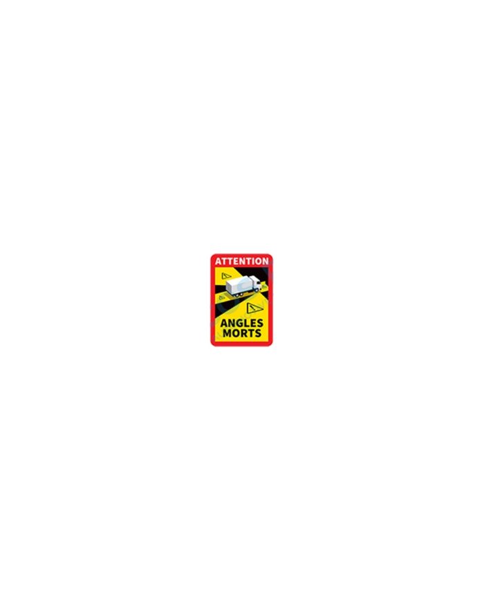 ADESIVO PVC ANGOLO CIECO TRUCK MM. 250X170
