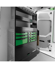 CONFIGURAZIONE ARREDAMENTO TECNICO PER FURGONI