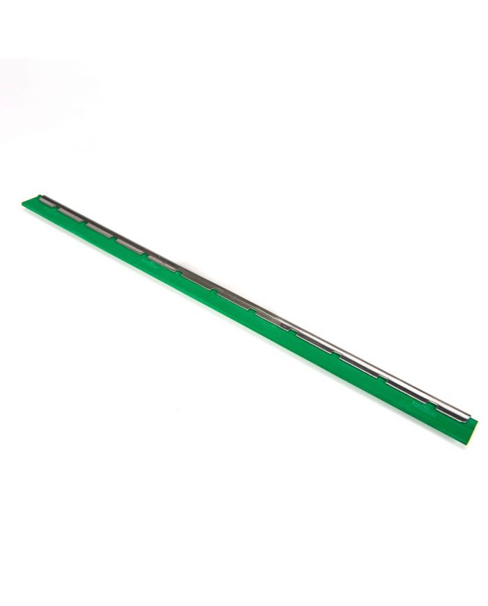 STECCA ACCIAIO CON GOMMA VERDE CM.45
