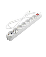 MULTIPRESA 7 PRESE CON LIMITATORE 7 USCITE
