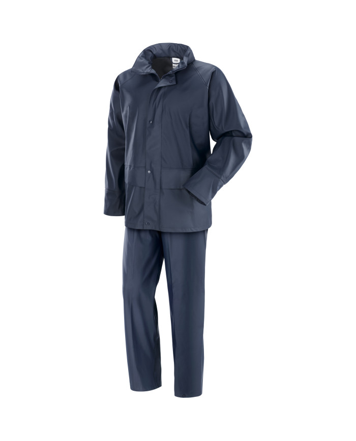 COMPLETO ANTIPIOGGIA PU/PVC  BLU