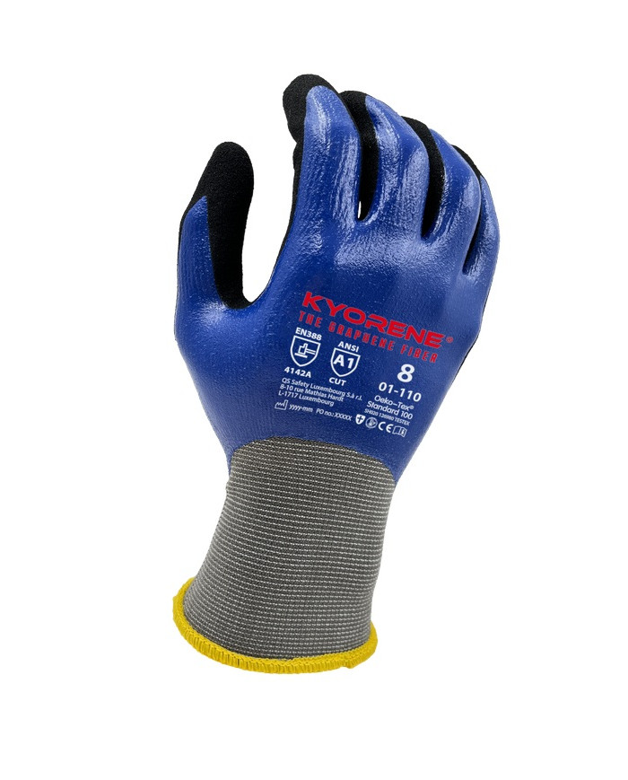 GUANTO ANTITAGLIO 15G KYORENE GRAPHENE LINER