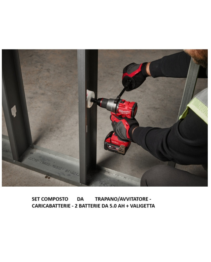 TRAPANO  MILWAUKEE M18 ONEPD3-502X