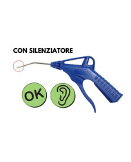 PISTOLA CON SILENZIATORE ATTACCO F.F.1/4