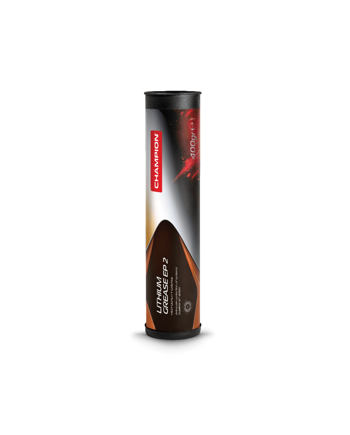 CHAMPION LITHIUM GREASE EP 2 400GR CARTUCCIA