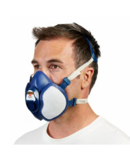 SEMIMASCHERA IN GOMMA FFA1P2 R D CON 2 FILTRI NON