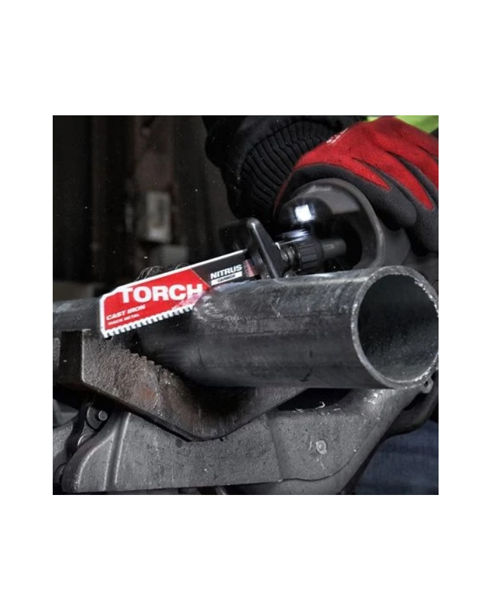 LAMA MILWAUKEE SD NITRUS TCT 230/8 MM. 230 PZ 5