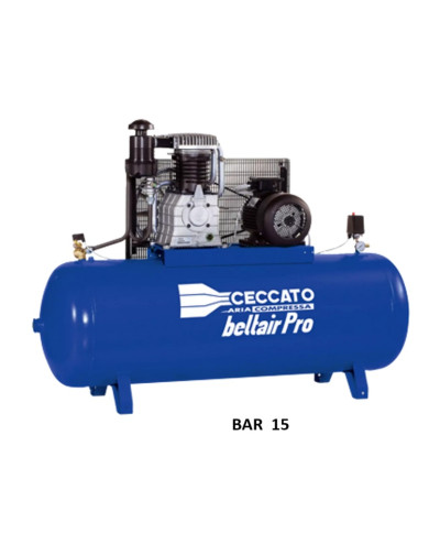 COMPRESSORE TRIFASE HP5.5 KW4 LT.270 PRESSIONE MAX