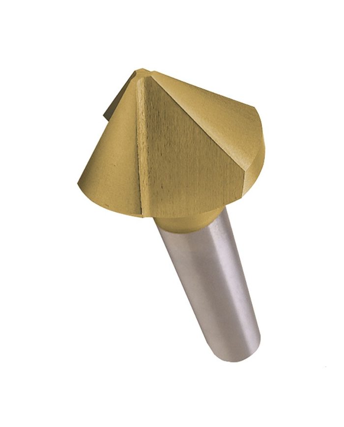 SVASATORE HSS 90° D. 10.4 A 3 TAGLIENTI TIN