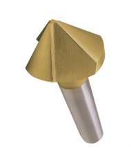 SVASATORE HSS 90° D. 10.4 A 3 TAGLIENTI TIN