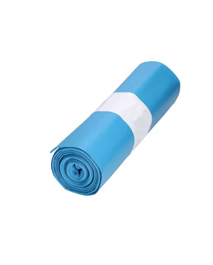 SACCHI LDPE PCR AZZURRI 90X120 CONF.10 RTL PZ.10