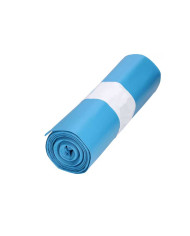 SACCHI LDPE PCR AZZURRI 90X120 CONF.10 RTL PZ.10